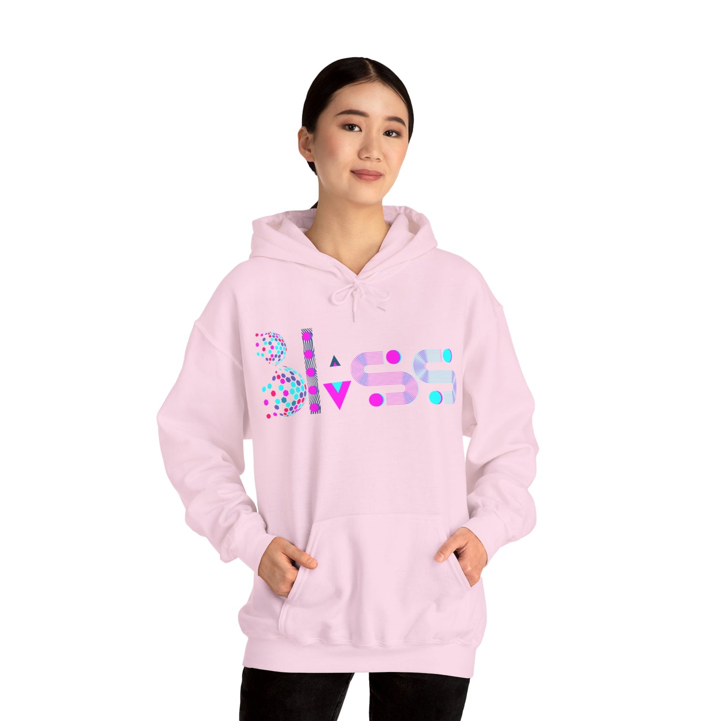 Bliss Unisex Heavy Blend™ Hooded Sweatshirt