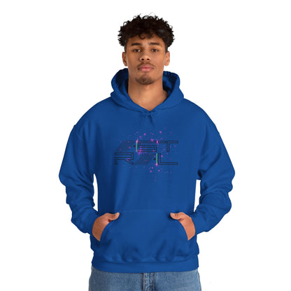 Astral (Black) Unisex Heavy Blend™ Hooded Sweatshirt