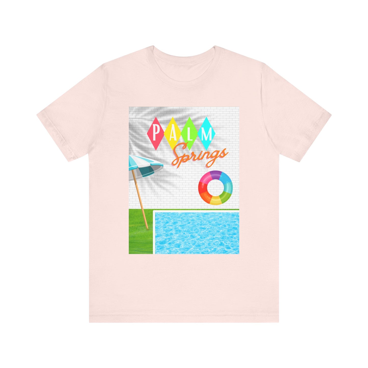 Palm Springs Unisex Jersey Short Sleeve Tee