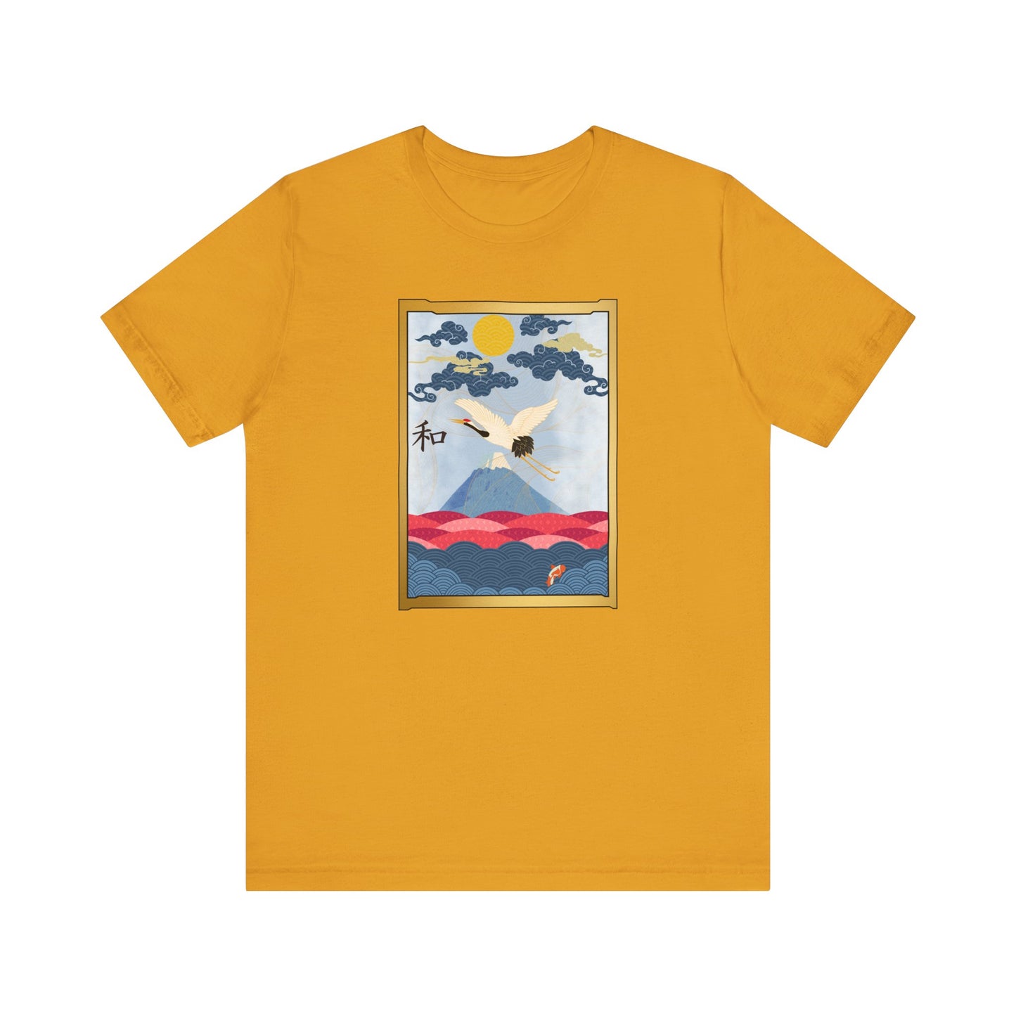 Crane Unisex Jersey Short Sleeve Tee