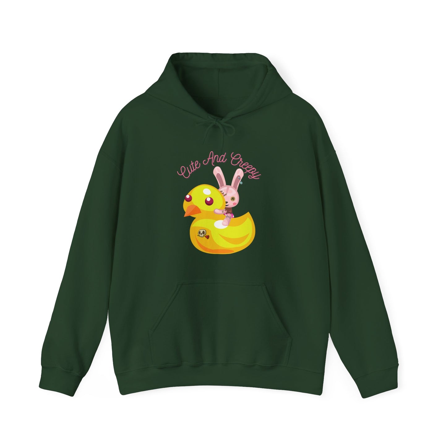 Cute & Creepy Unisex Heavy Blend™ Hooded Sweatshirt