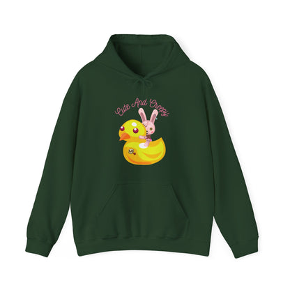 Cute & Creepy Unisex Heavy Blend™ Hooded Sweatshirt