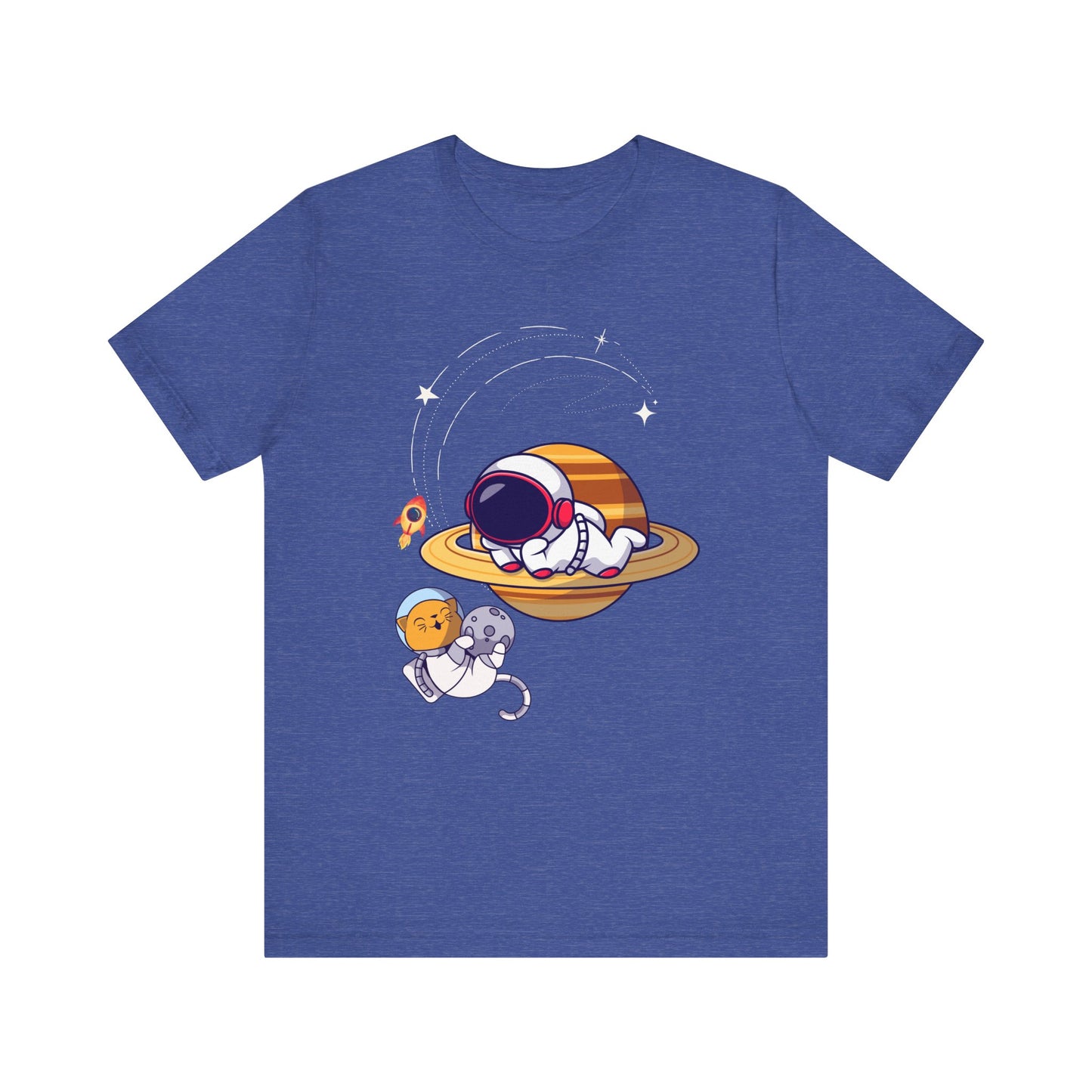 Astro Kitty Unisex Jersey Short Sleeve Tee