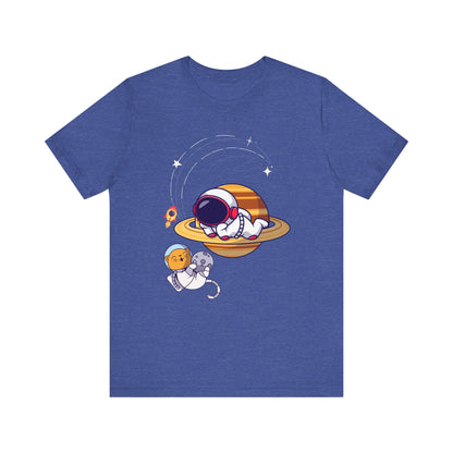 Astro Kitty Unisex Jersey Short Sleeve Tee