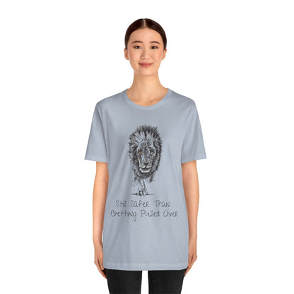 Big Cats B4 Cops Unisex Jersey Short Sleeve Tee