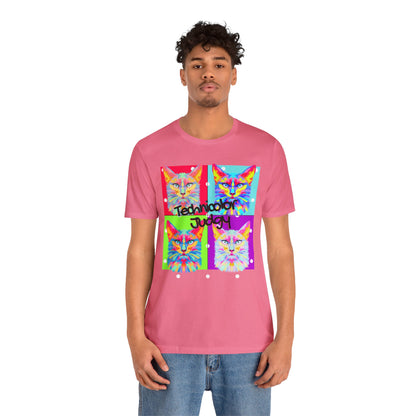 Technicolor Judgy Unisex Jersey Short Sleeve Tee