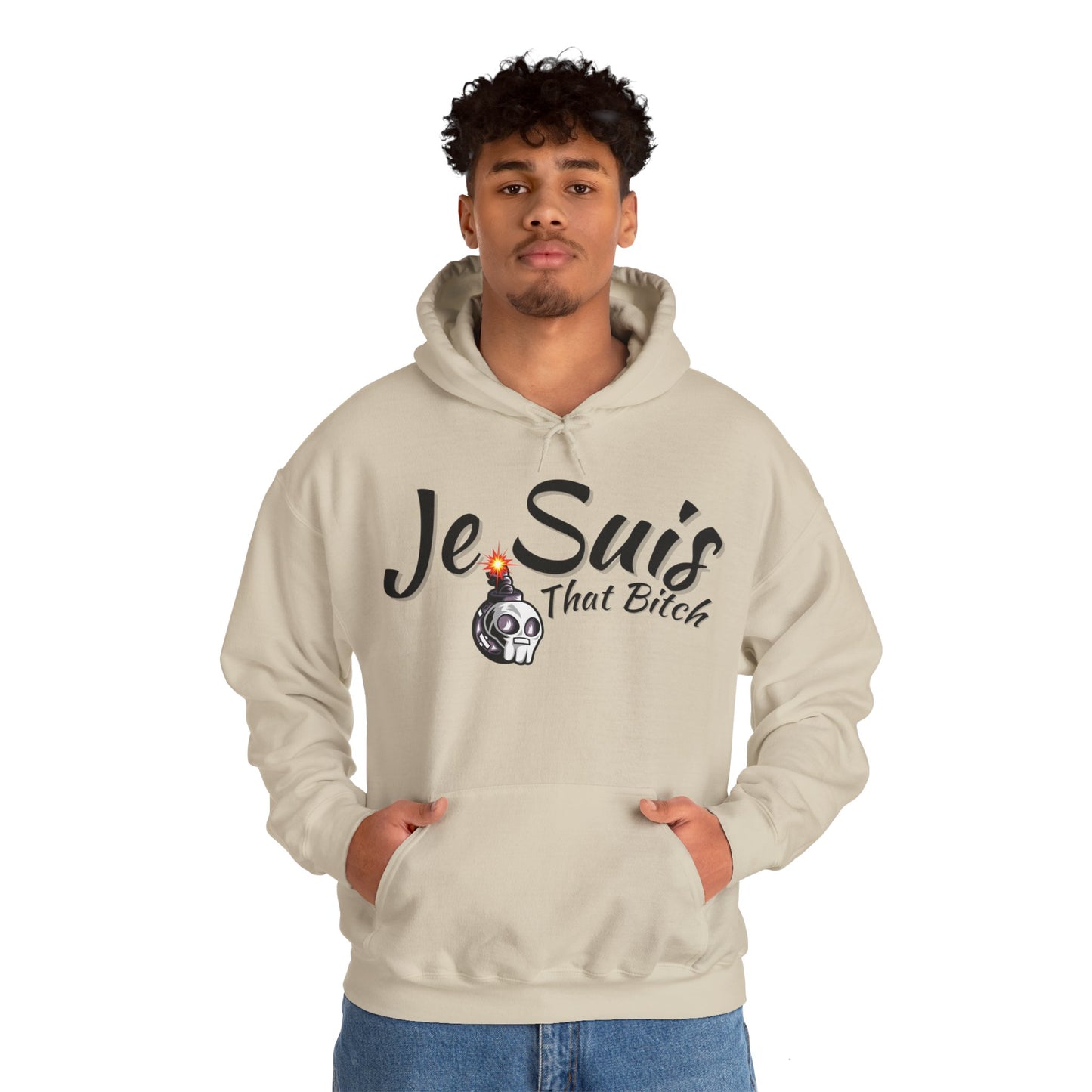 Je Suis That Bitch Unisex Heavy Blend™ Hooded Sweatshirt