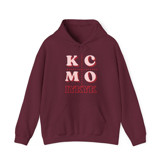 KCMO IYKYK 4 Unisex Heavy Blend™ Hooded Sweatshirt