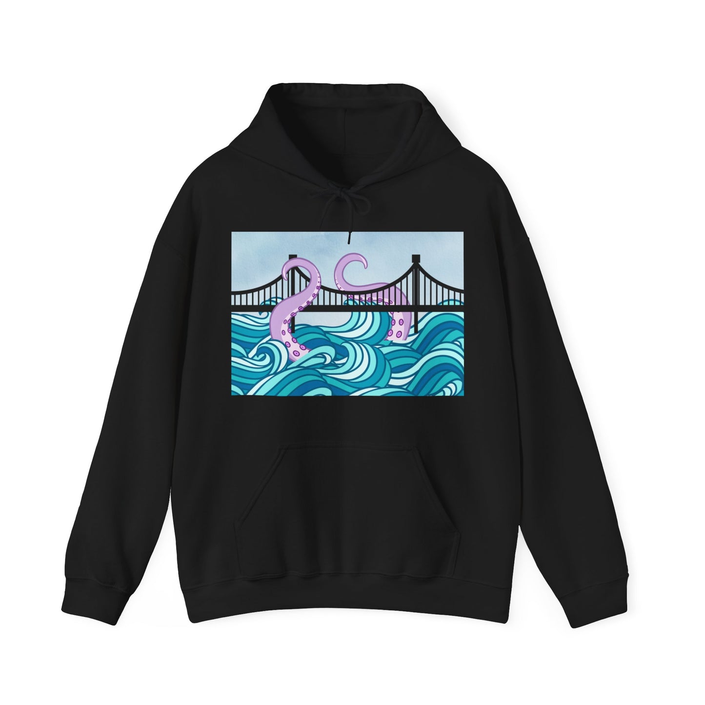 Sea Beast 2 Unisex Heavy Blend™ Hooded Sweatshirt