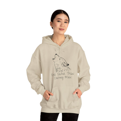 Lobos B4 Lads Unisex Heavy Blend™ Hooded Sweatshirt