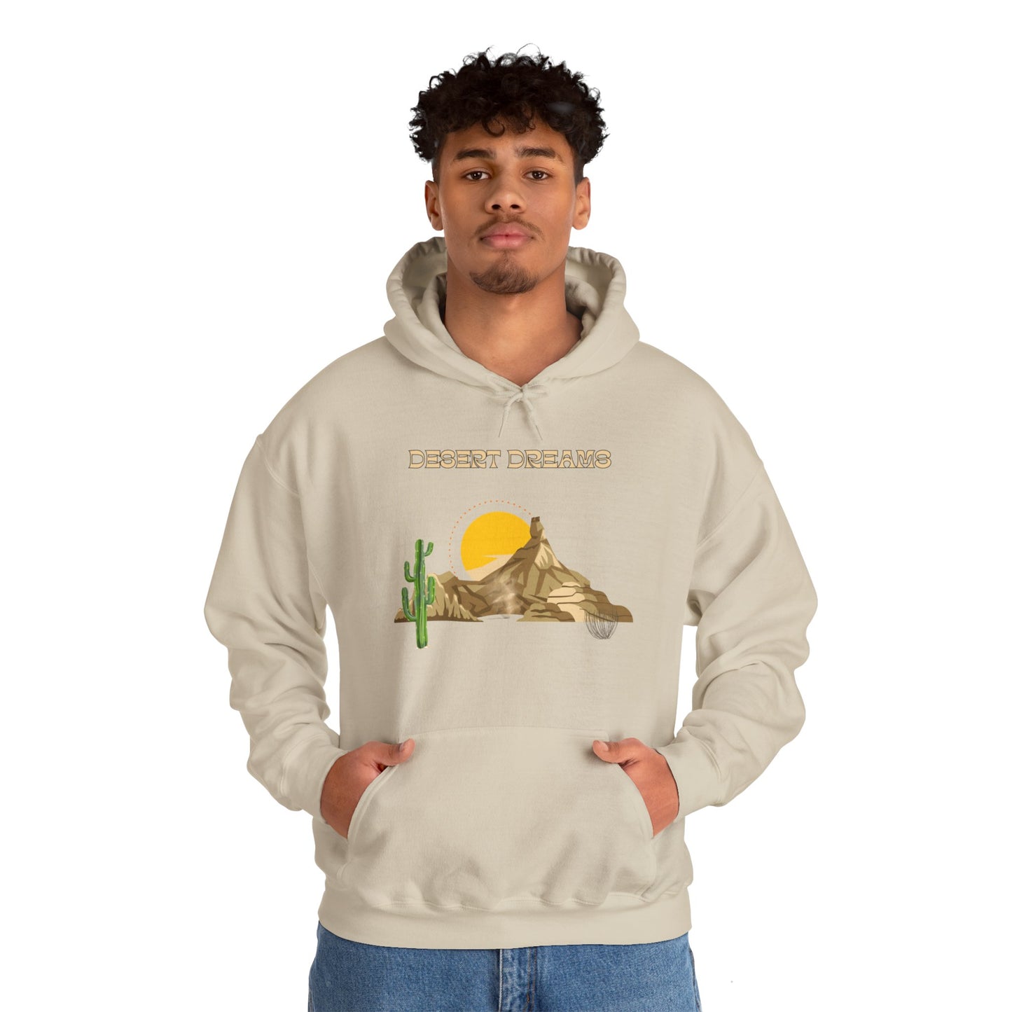 Desert Dreams Unisex Heavy Blend™ Hooded Sweatshirt