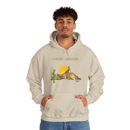 Desert Dreams Unisex Heavy Blend™ Hooded Sweatshirt