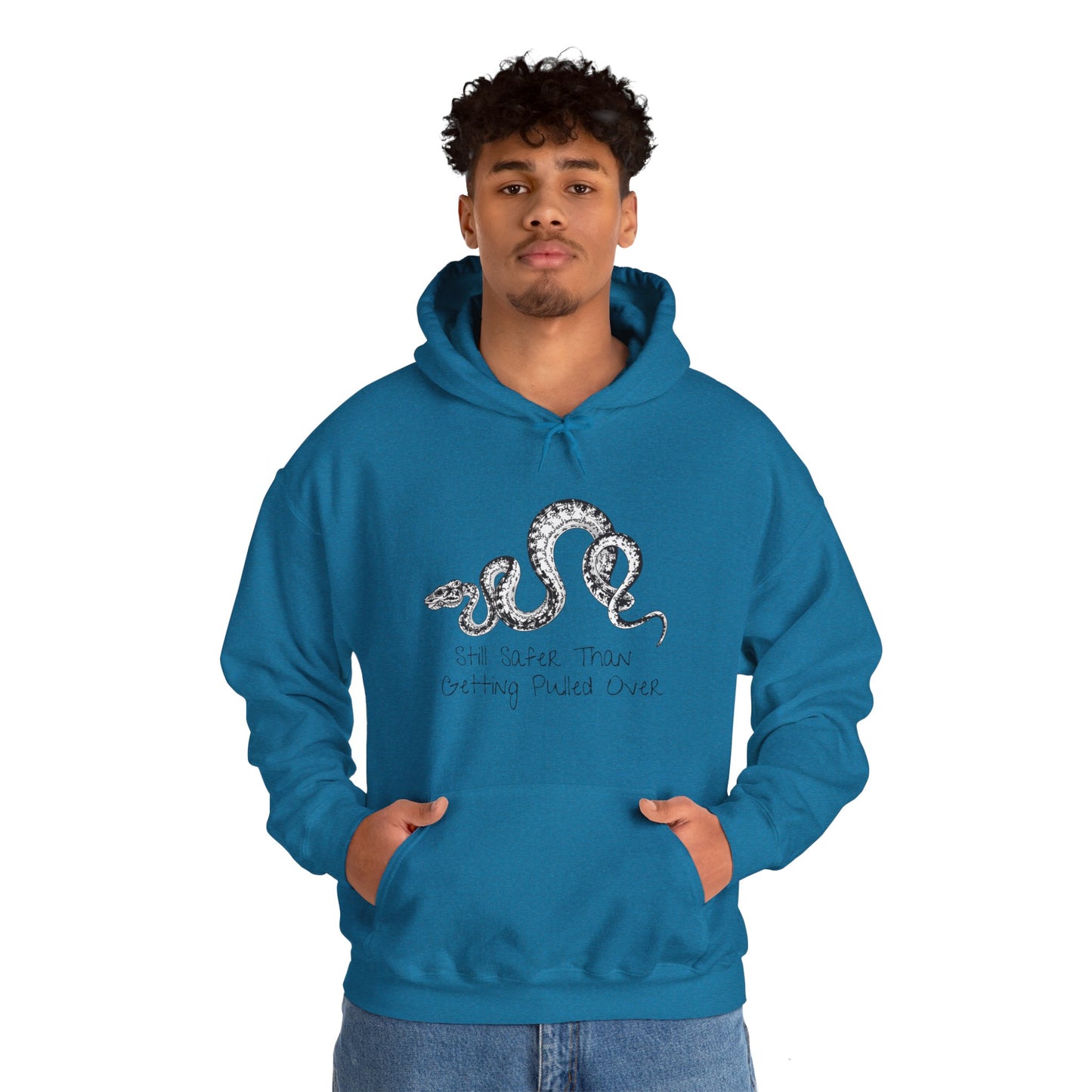 Cobras B4 Cops Unisex Heavy Blend™ Hooded Sweatshirt