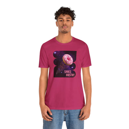 Space Pastry Unisex Jersey Short Sleeve Tee