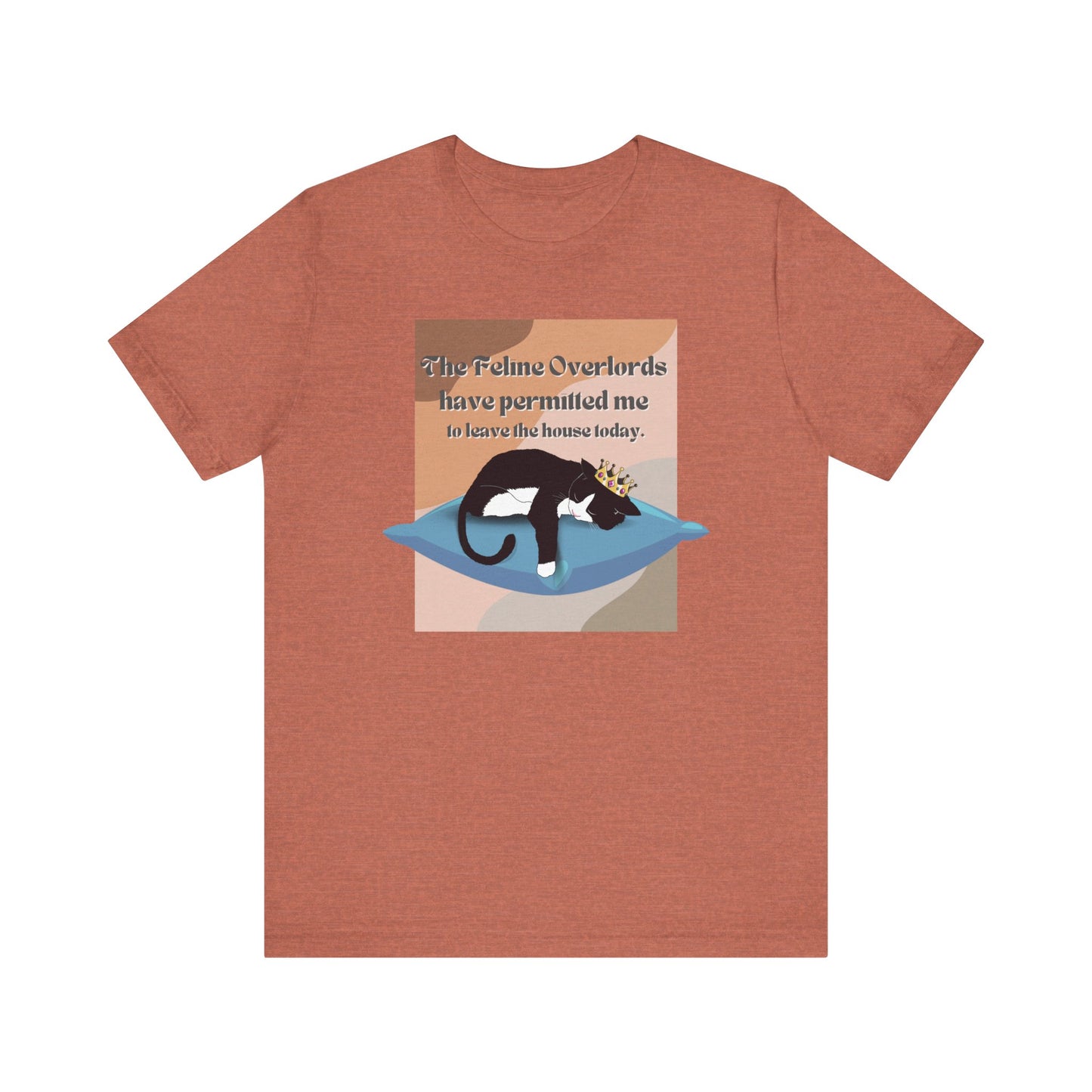 Feline Overlords Unisex Jersey Short Sleeve Tee