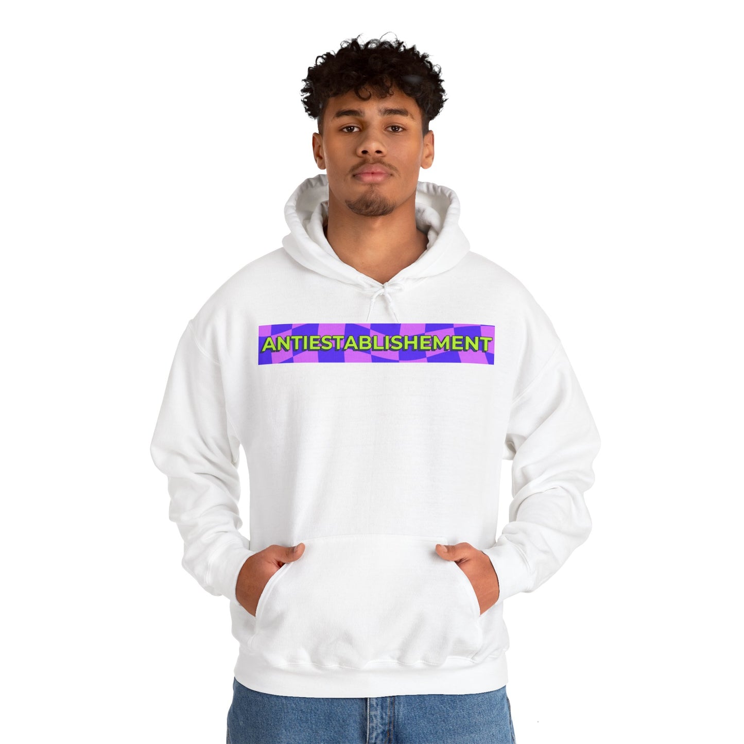 Antiestablishment Unisex Heavy Blend™ Hooded Sweatshirt