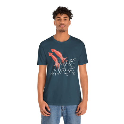 Oxytocin - Squid in Love Unisex Jersey Short Sleeve Tee