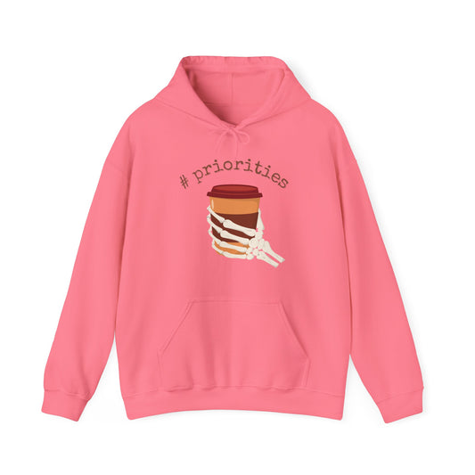 #Priorities Unisex Heavy Blend™ Hooded Sweatshirt