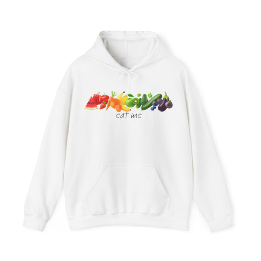 Eat Ur Fruits & Veg Unisex Heavy Blend™ Hooded Sweatshirt