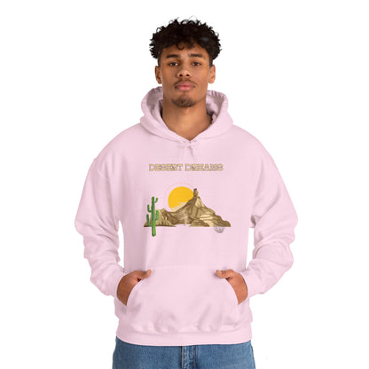 Desert Dreams Unisex Heavy Blend™ Hooded Sweatshirt