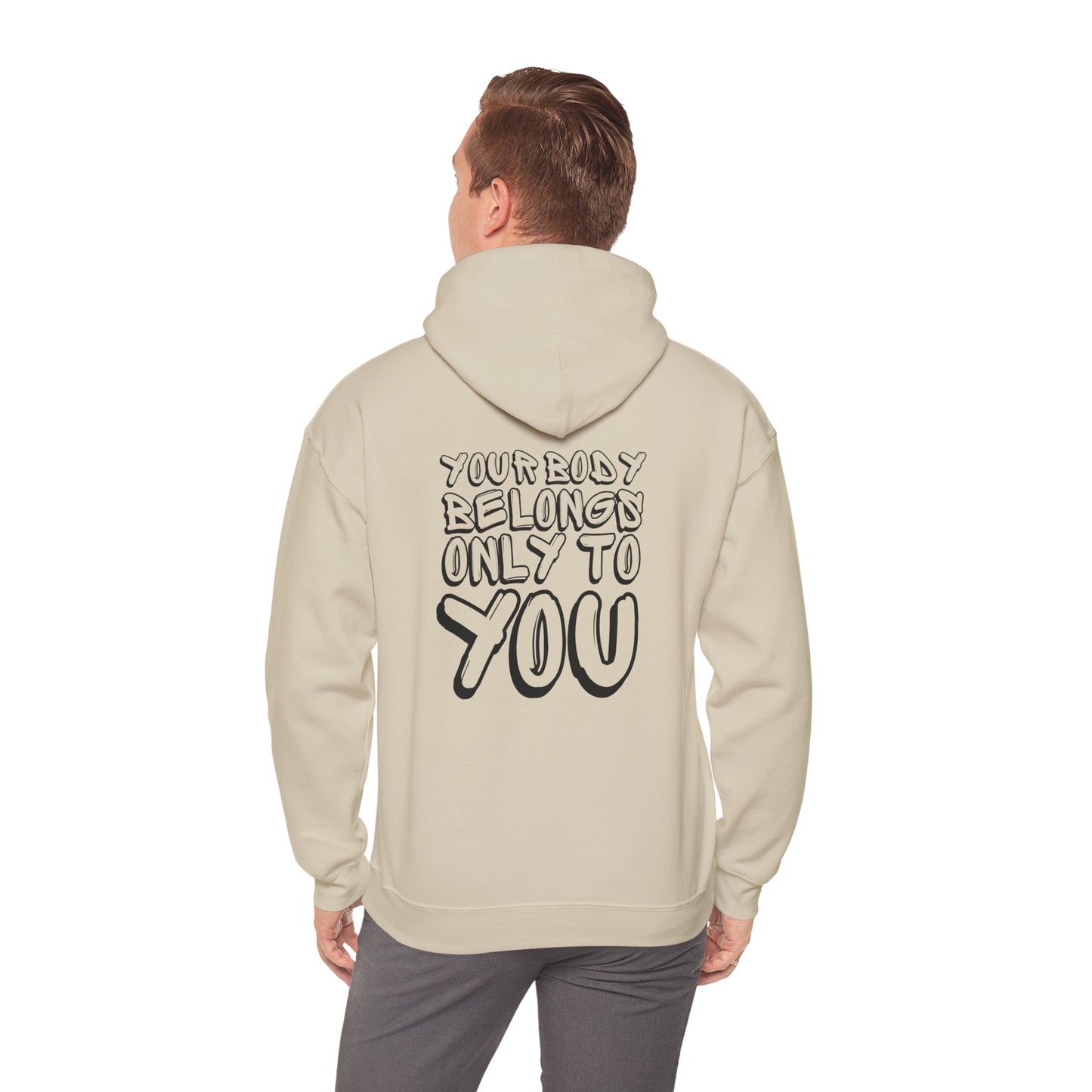 My Body/Your Body Unisex Heavy Blend™ Hooded Sweatshirt