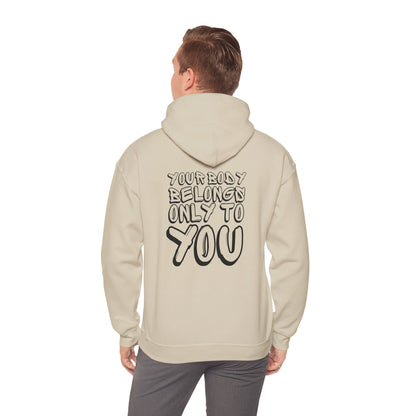 My Body/Your Body Unisex Heavy Blend™ Hooded Sweatshirt