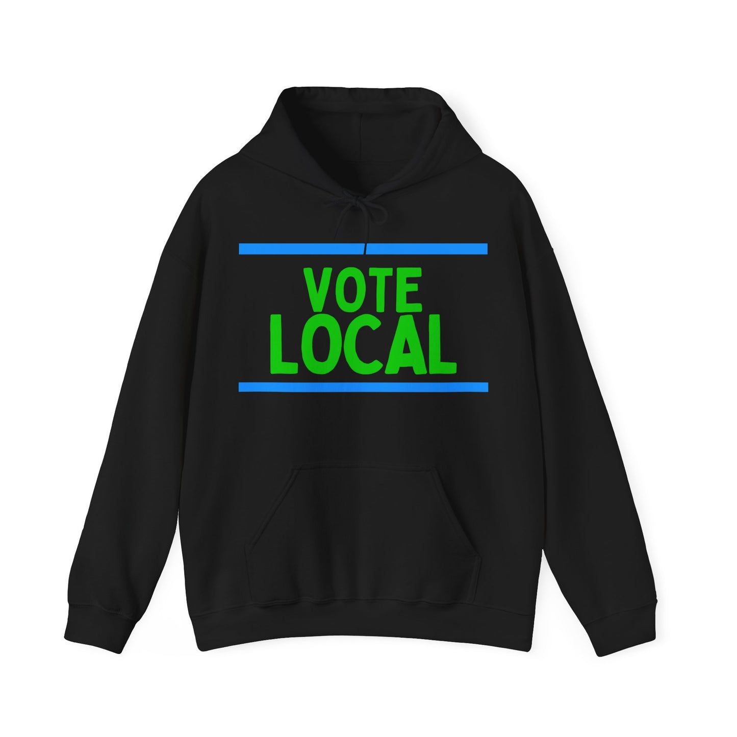 Vote Local Unisex Heavy Blend™ Hooded Sweatshirt