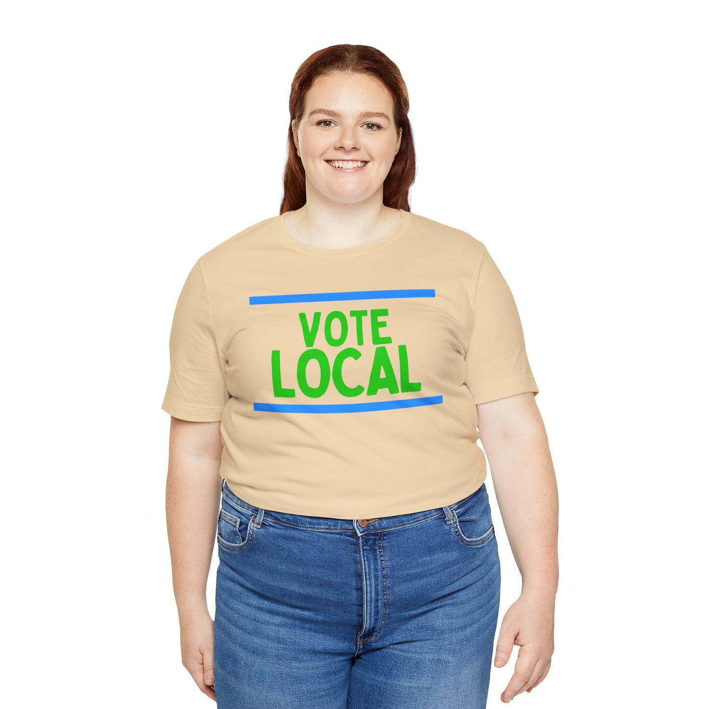 Vote Local Unisex Jersey Short Sleeve Tee