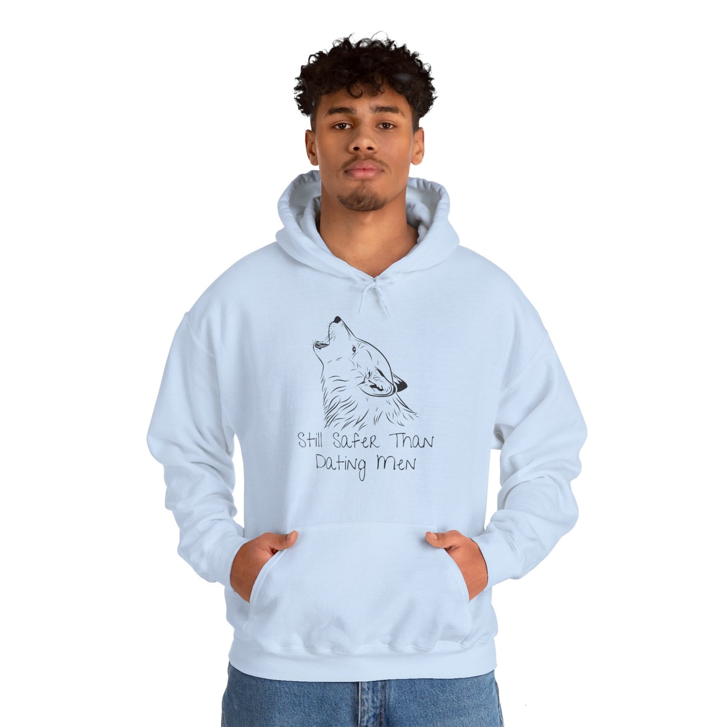 Lobos B4 Lads Unisex Heavy Blend™ Hooded Sweatshirt