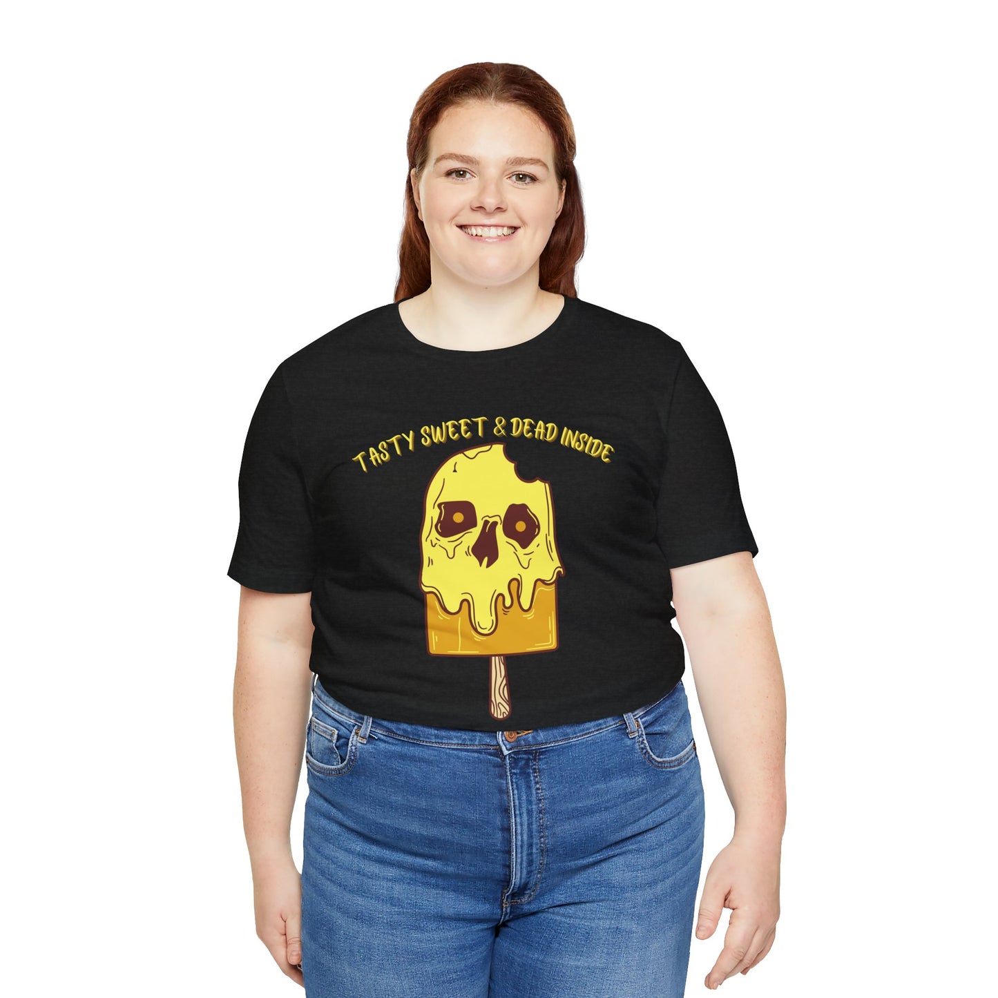 Tasty Sweet & Dead Inside Unisex Jersey Short Sleeve Tee