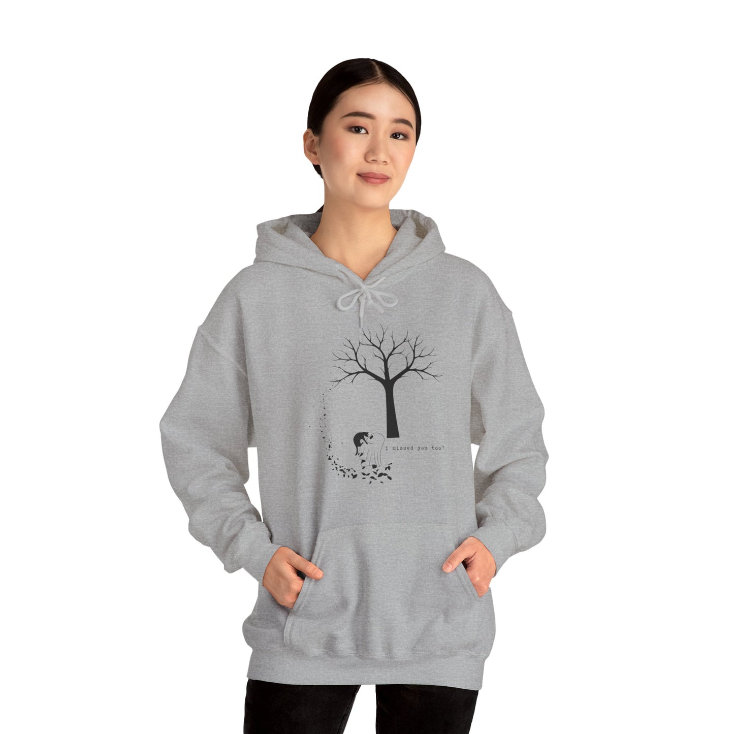 It's a Furever Kind of Love Unisex Heavy Blend™ Hooded Sweatshirt