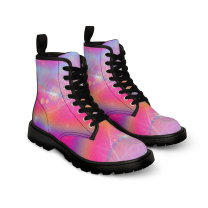 Solar Storm Men's Canvas Boots