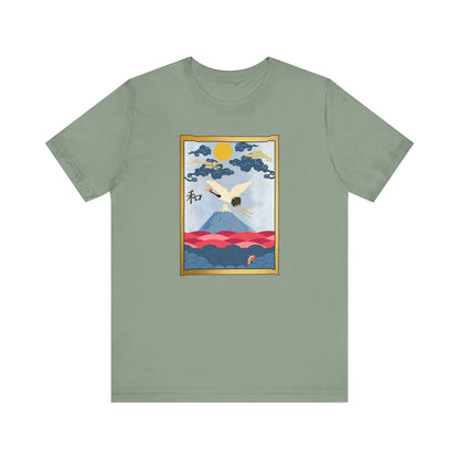 Crane Unisex Jersey Short Sleeve Tee