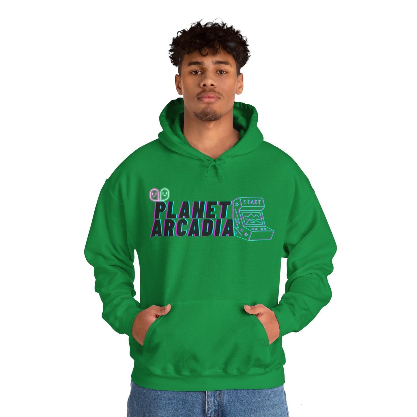 Planet Arcadia Unisex Heavy Blend™ Hooded Sweatshirt