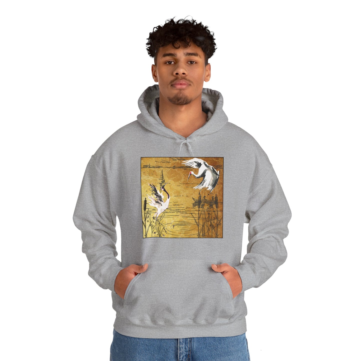 Herons Unisex Heavy Blend™ Hooded Sweatshirt