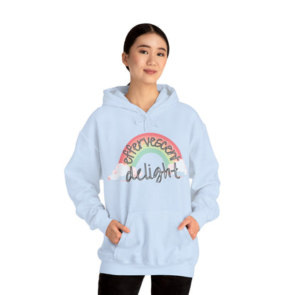 Effervescent Delight Unisex Heavy Blend™ Hooded Sweatshirt