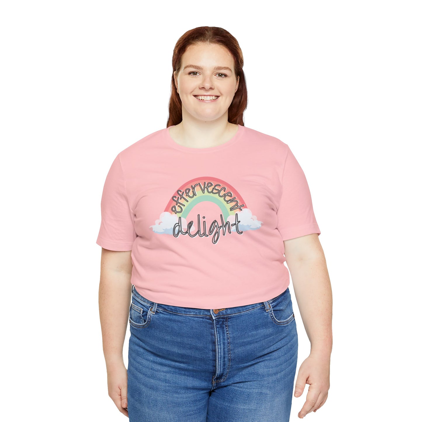 Effervescent Delight Unisex Jersey Short Sleeve Tee