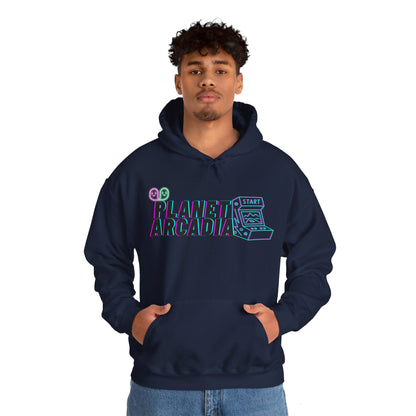 Planet Arcadia Unisex Heavy Blend™ Hooded Sweatshirt