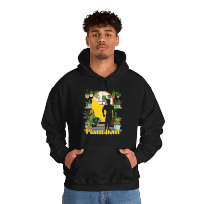 Plant Dad! Unisex Heavy Blend™ Hooded Sweatshirt