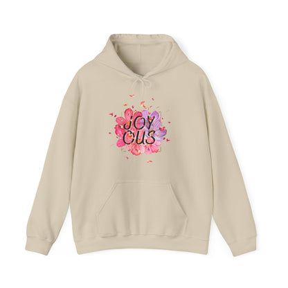 Joyous Unisex Heavy Blend™ Hooded Sweatshirt