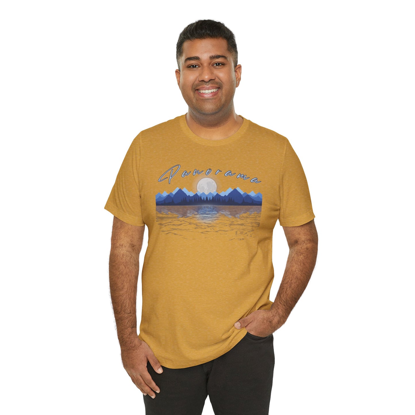 Panorama Unisex Jersey Short Sleeve Tee