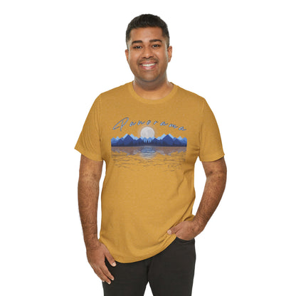 Panorama Unisex Jersey Short Sleeve Tee