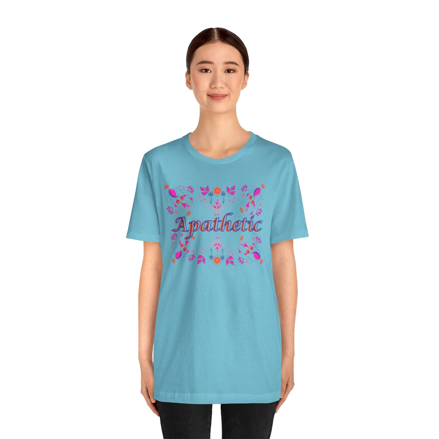 Apathetic Unisex Jersey Short Sleeve Tee