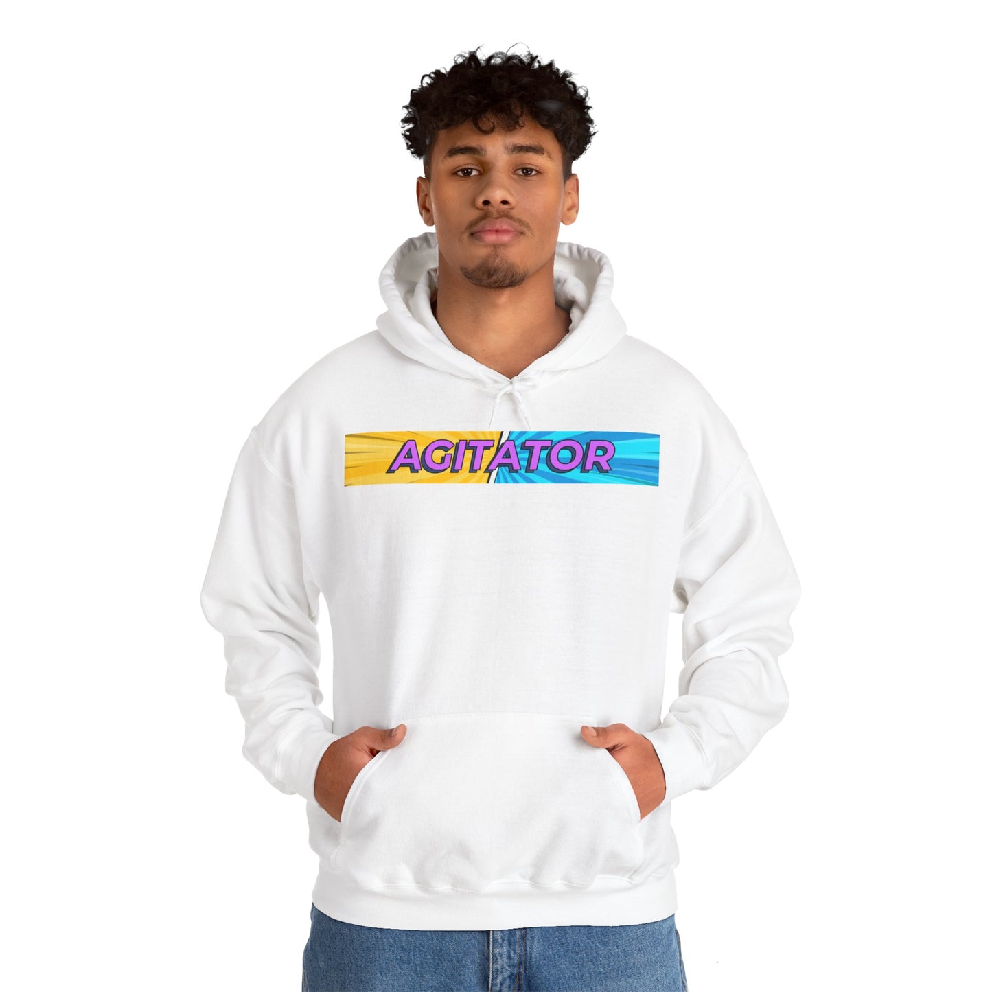 Agitator Unisex Heavy Blend™ Hooded Sweatshirt