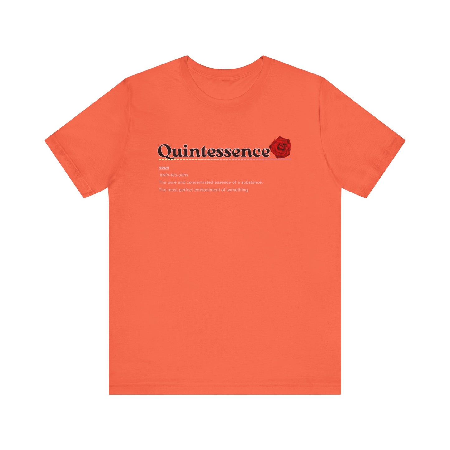 Quintessence Unisex Jersey Short Sleeve Tee