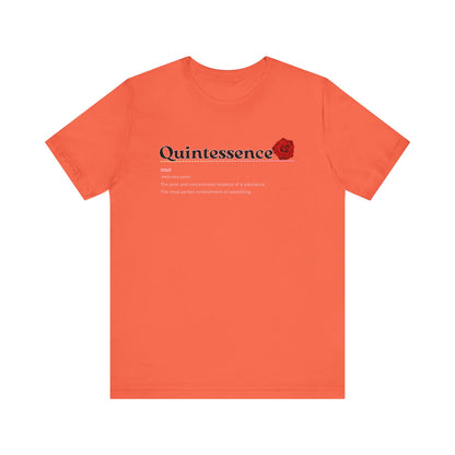 Quintessence Unisex Jersey Short Sleeve Tee