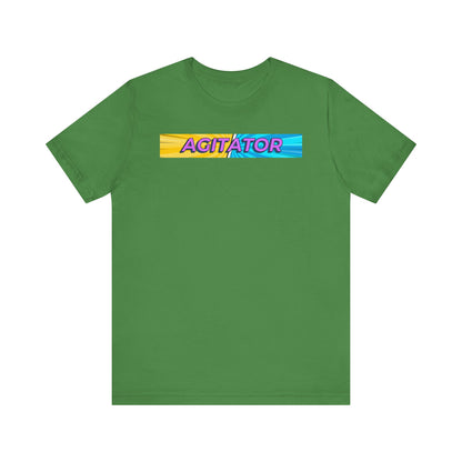 Agitator Unisex Jersey Short Sleeve Tee