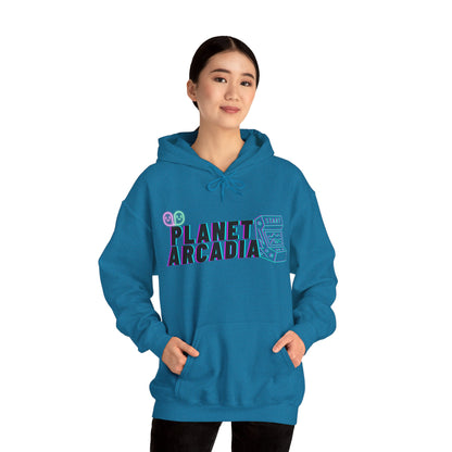 Planet Arcadia Unisex Heavy Blend™ Hooded Sweatshirt