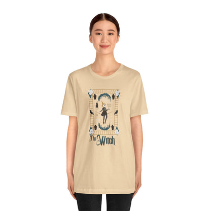 The Witch - Tarot Style Unisex Jersey Short Sleeve Tee