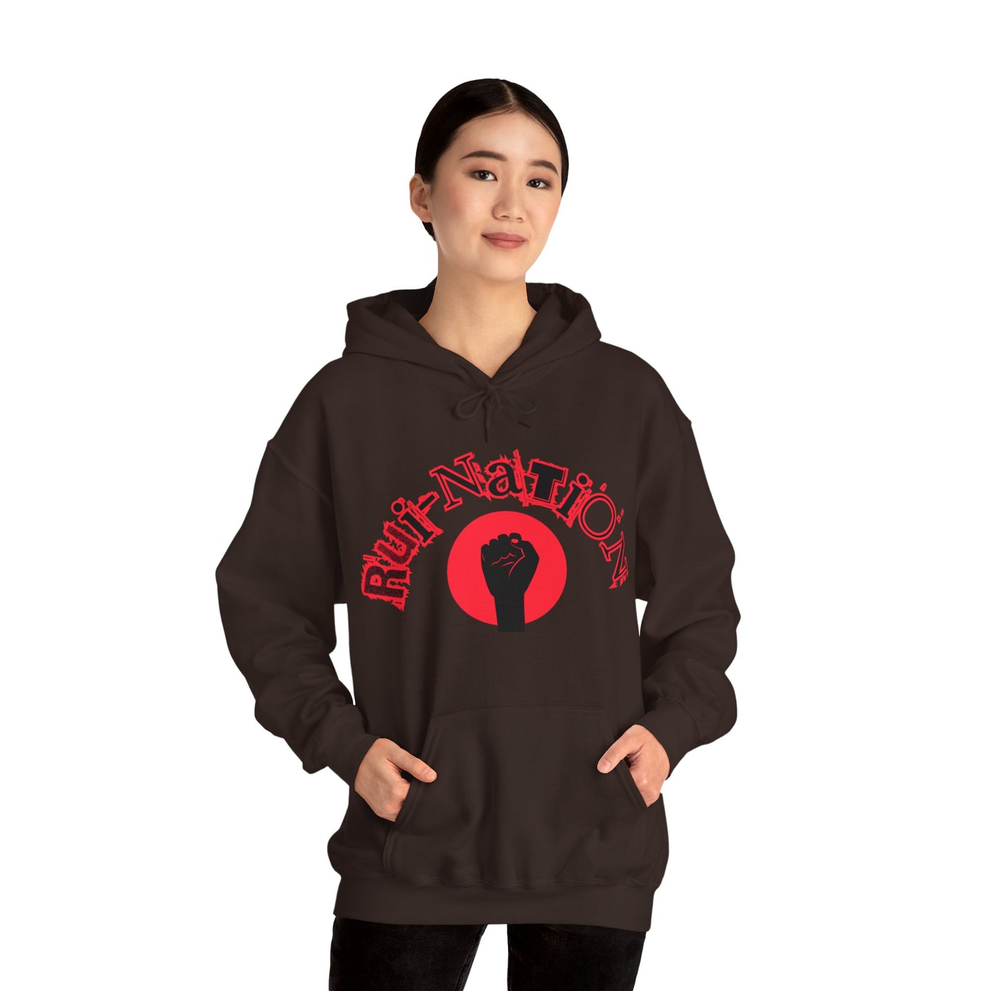 Rui-Nation Revolution Unisex Heavy Blend™ Hooded Sweatshirt